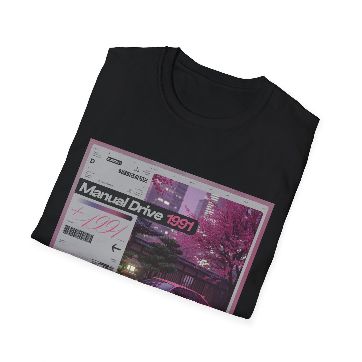 Manual Drive tee