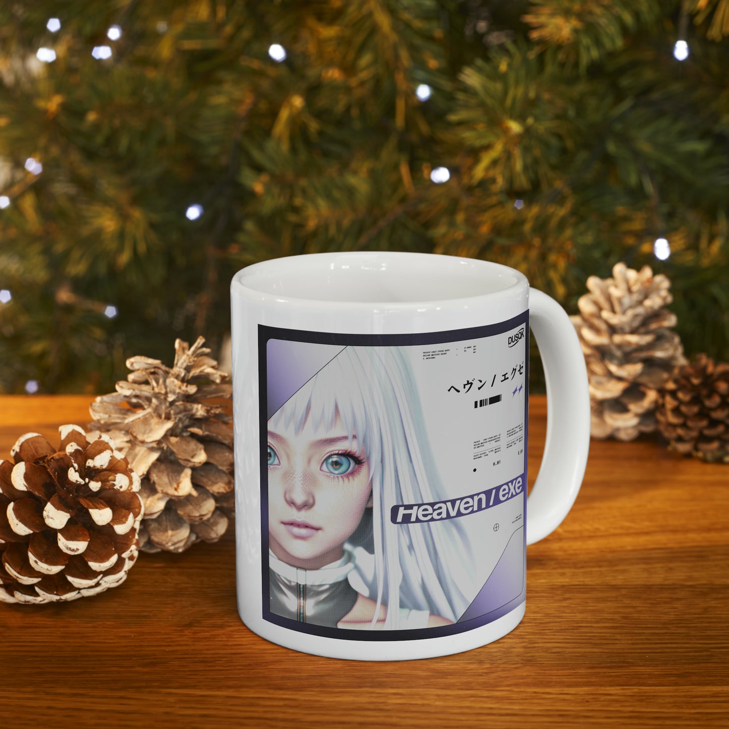 Ceramic Mug, 11oz