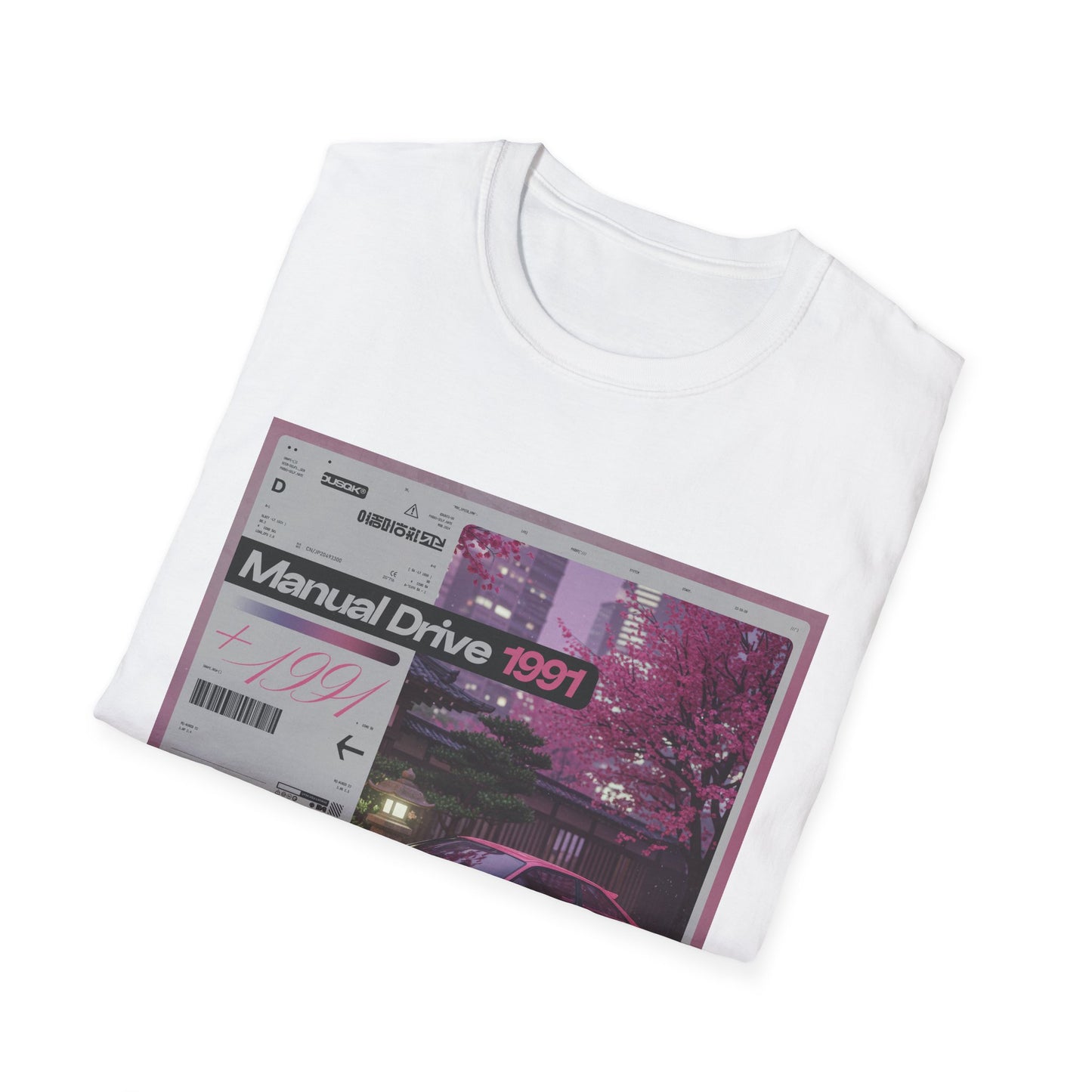 Manual Drive tee
