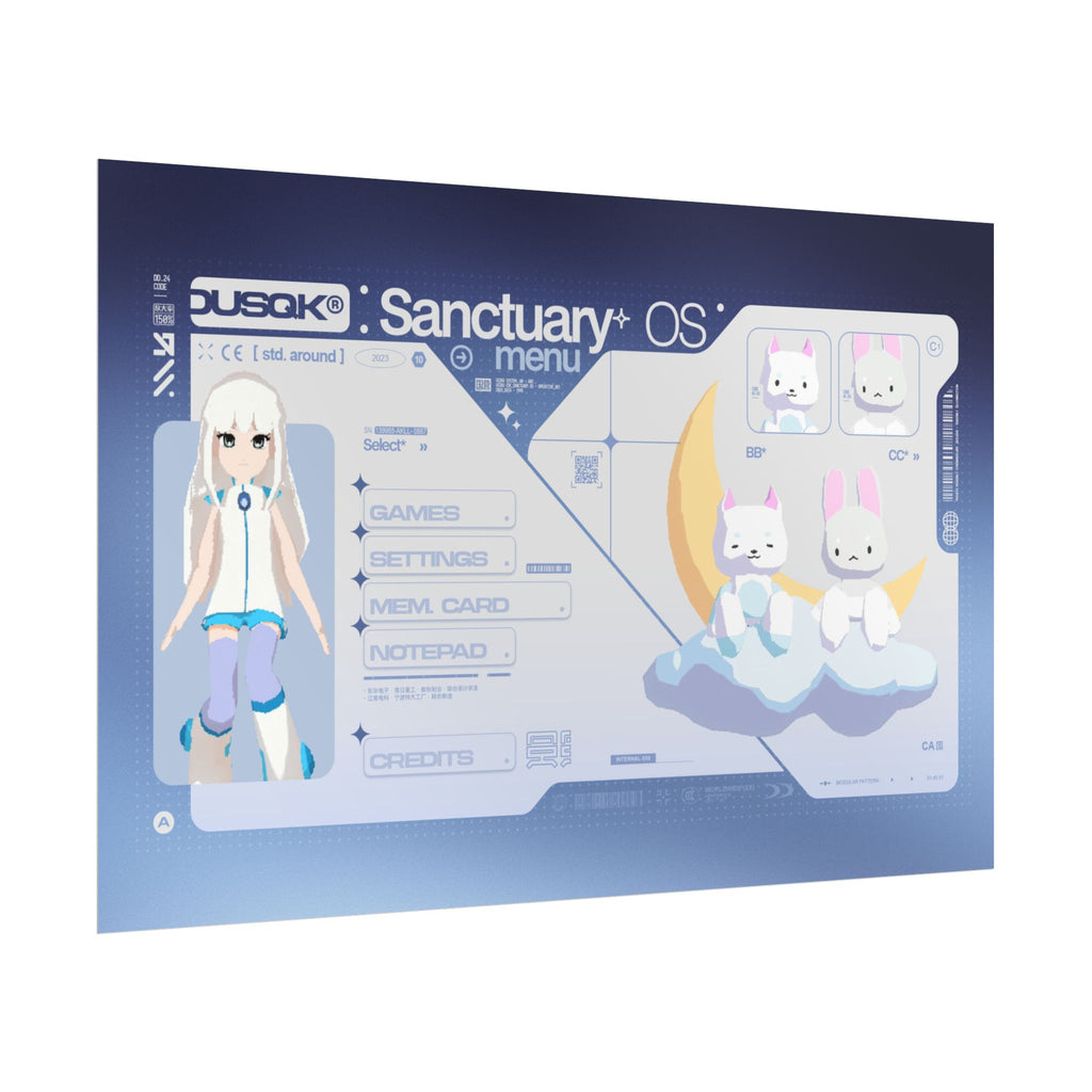 Sanctuary OS Poster
