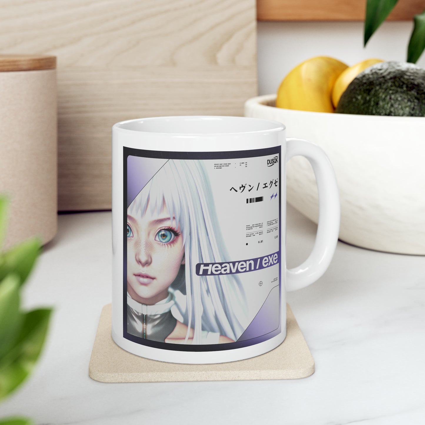 Ceramic Mug, 11oz