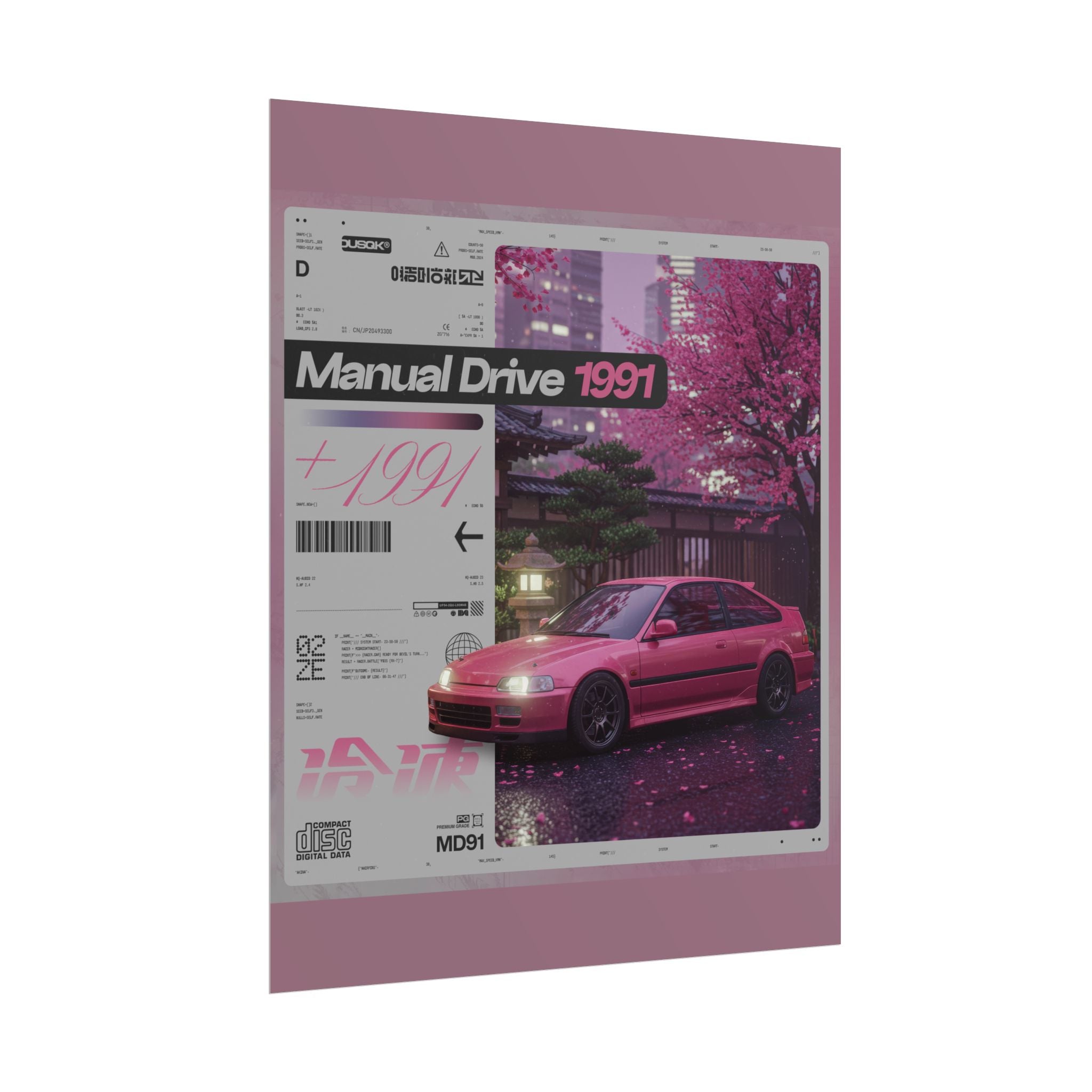 Manual Drive 1991 Poster