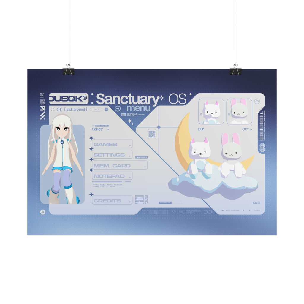 Sanctuary OS Poster