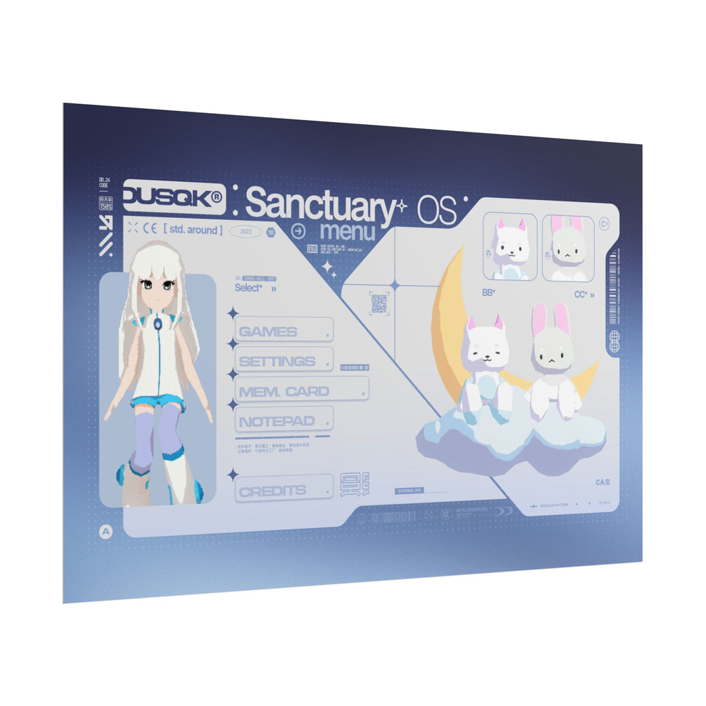 Sanctuary OS Poster