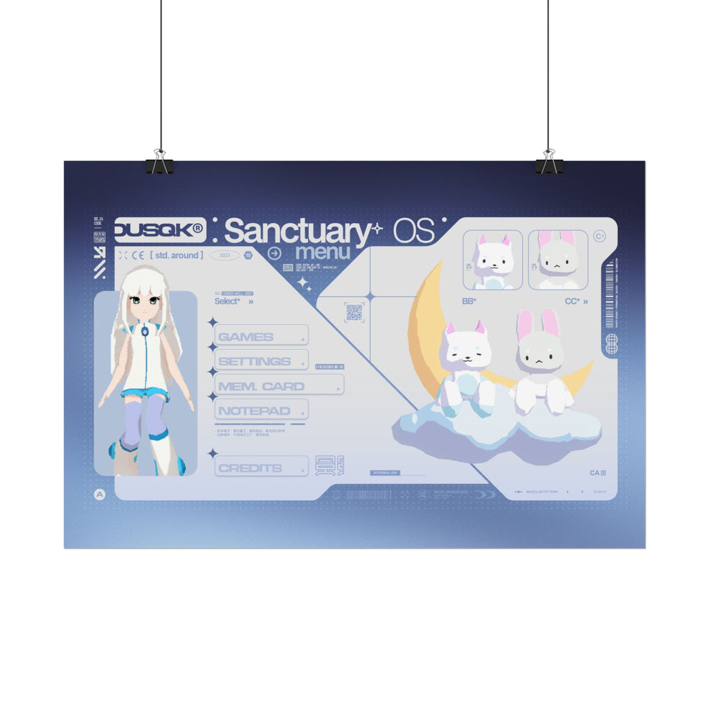Sanctuary OS Poster