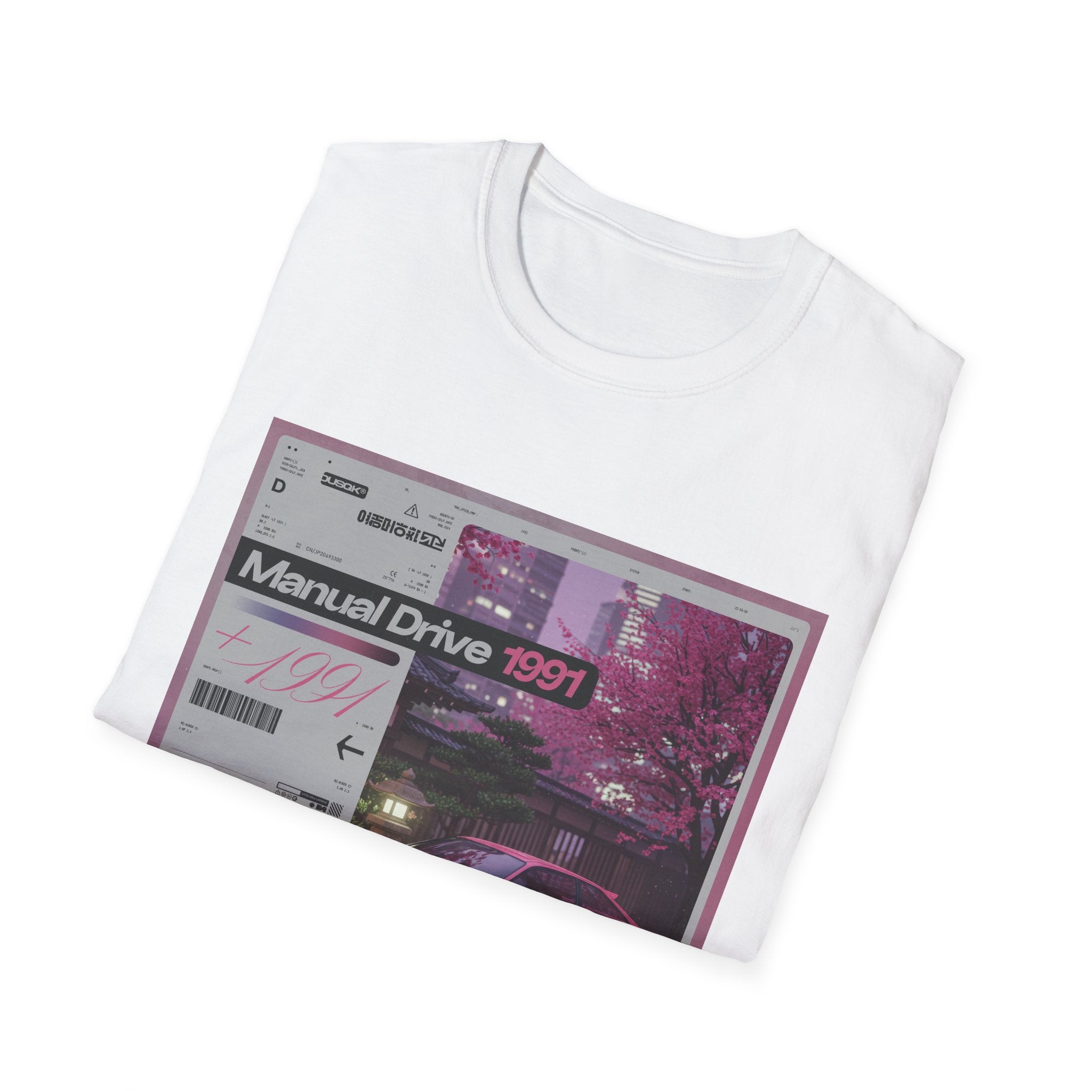 Manual Drive tee