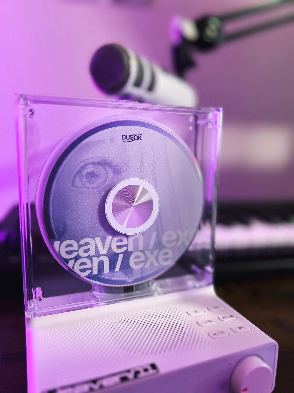 Heaven/EXE | CD – Dusqk