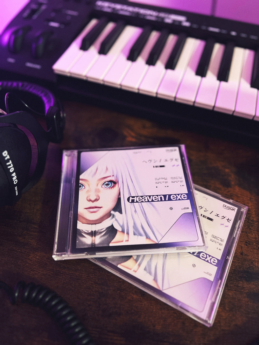 Heaven/EXE | CD – Dusqk