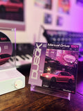 Manual Drive 1991 CD with cardboard jacket, front cover zoom