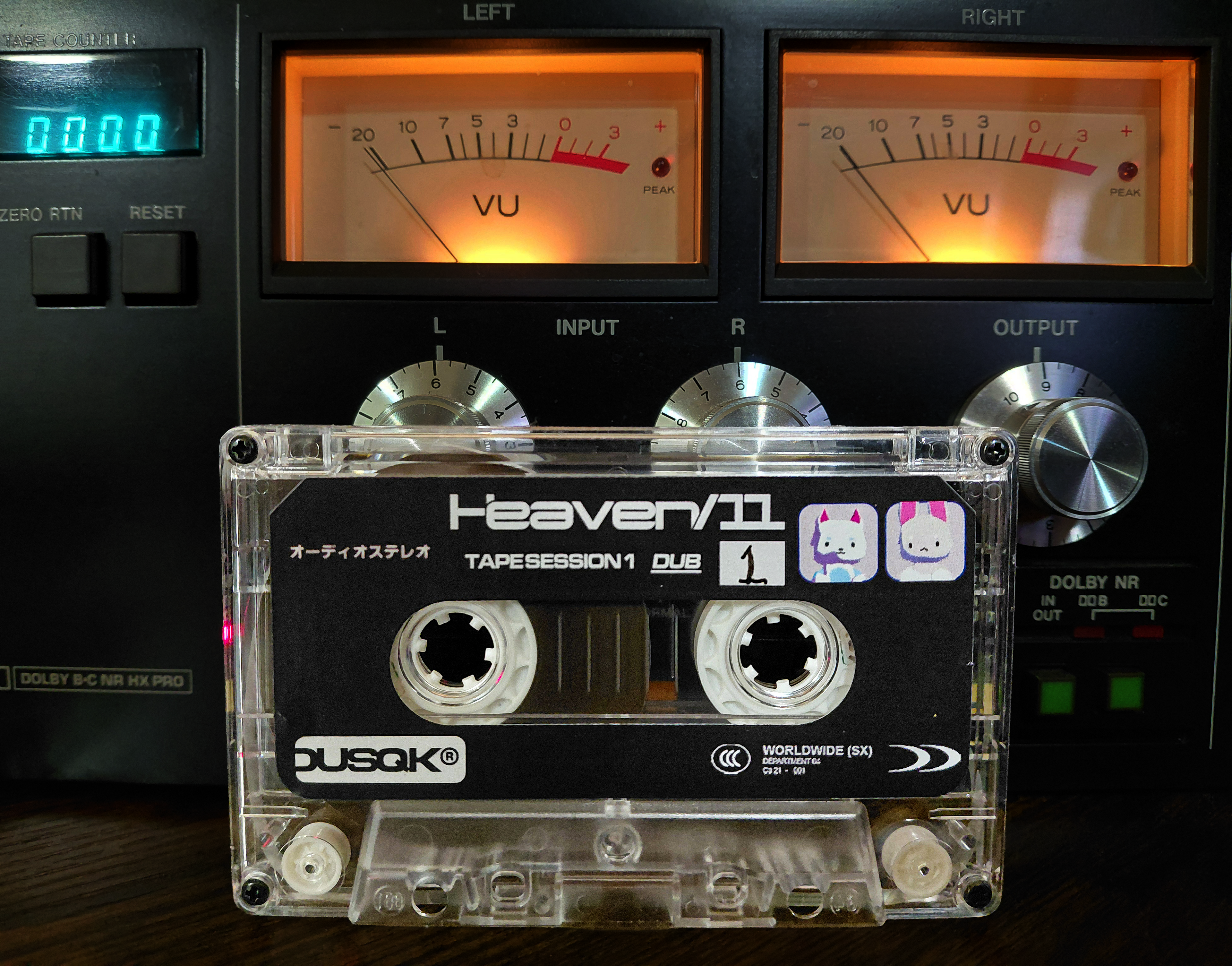 Heaven/11 – Tape Sessions 1 (Standard Edition) 100 Copies