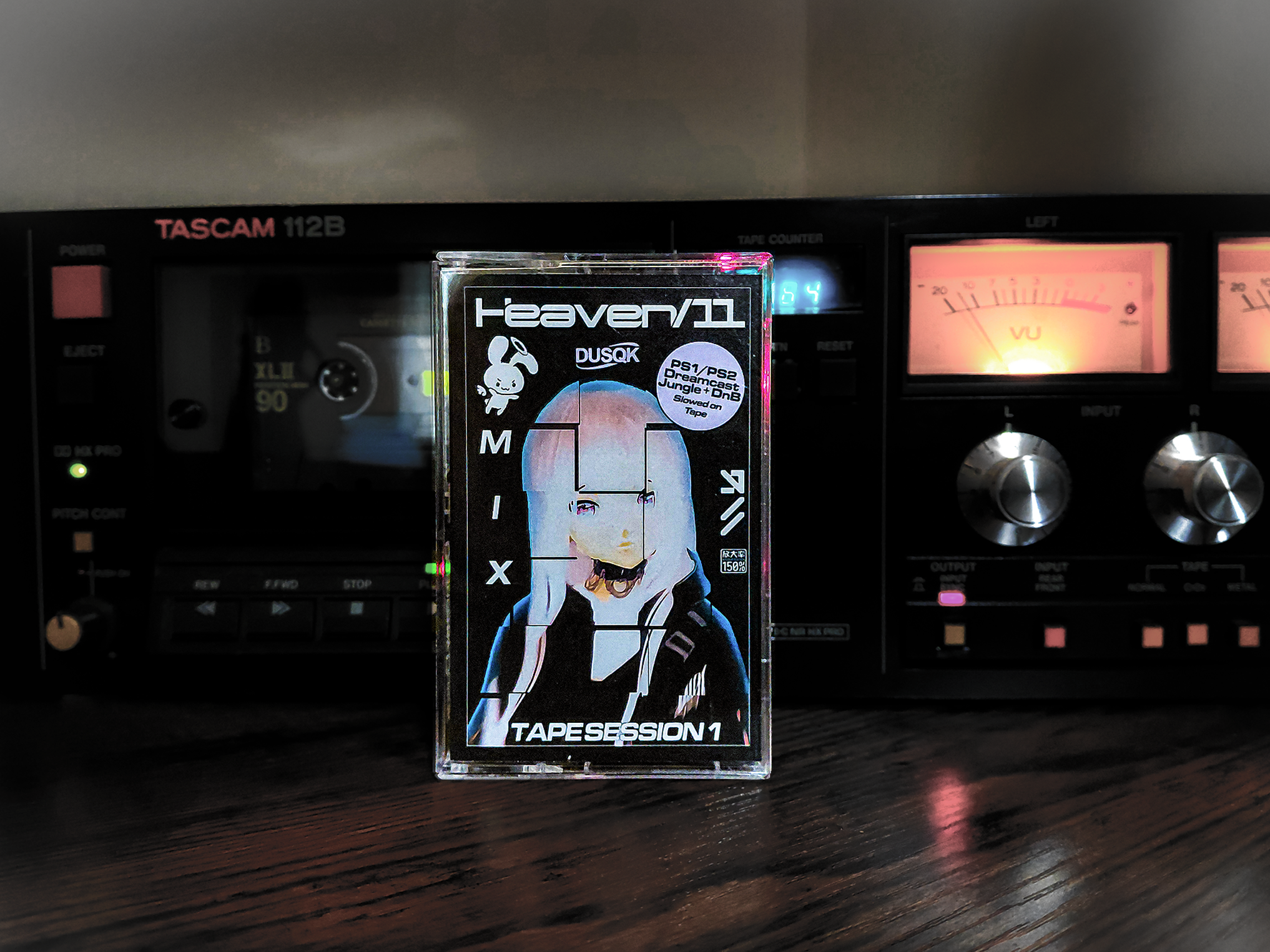 Heaven/11 – Tape Sessions 1 | Hand-Dubbed Limited Cassette (20 Copies)