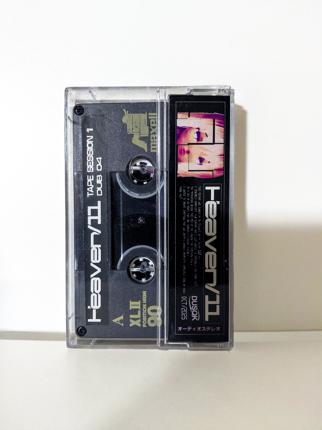 Heaven/11 – Tape Sessions 1 | Hand-Dubbed Limited Cassette (20 Copies)