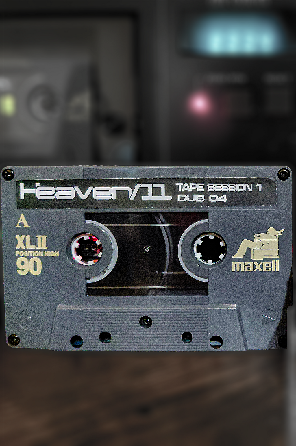 Heaven/11 – Tape Sessions 1 | Hand-Dubbed Limited Cassette (20 Copies)