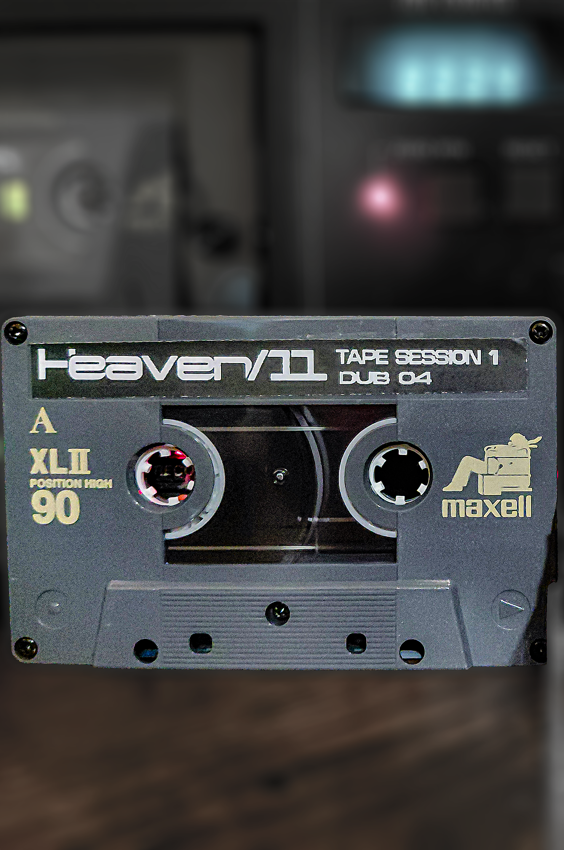 Heaven/11 – Tape Sessions 1 | Hand-Dubbed Limited Cassette (20 Copies)