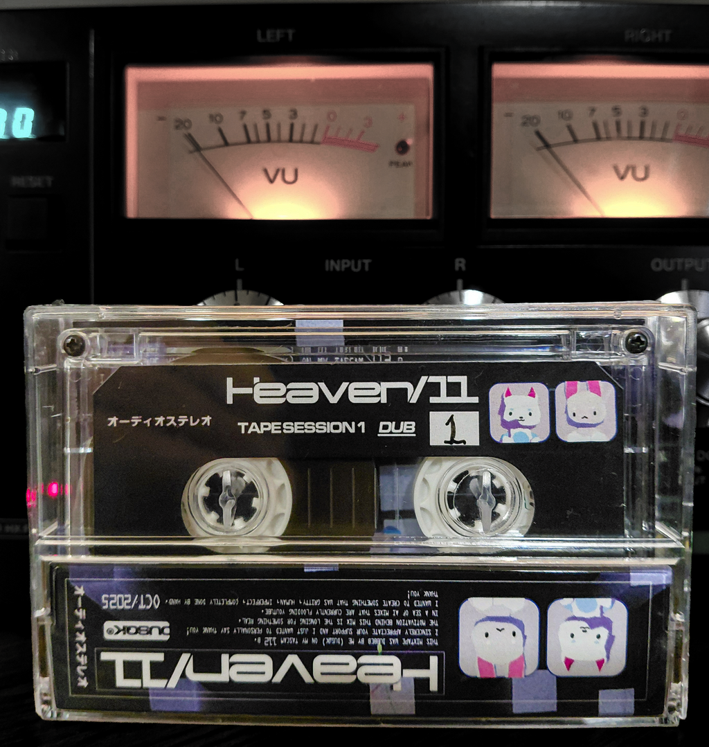 Heaven/11 – Tape Sessions 1 (Standard Edition) 100 Copies