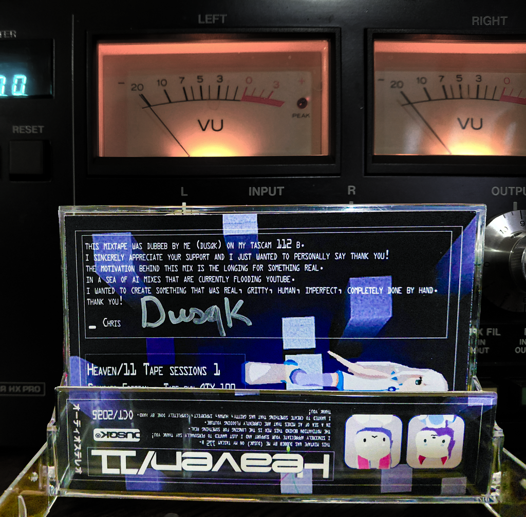 Heaven/11 – Tape Sessions 1 (Standard Edition) 100 Copies