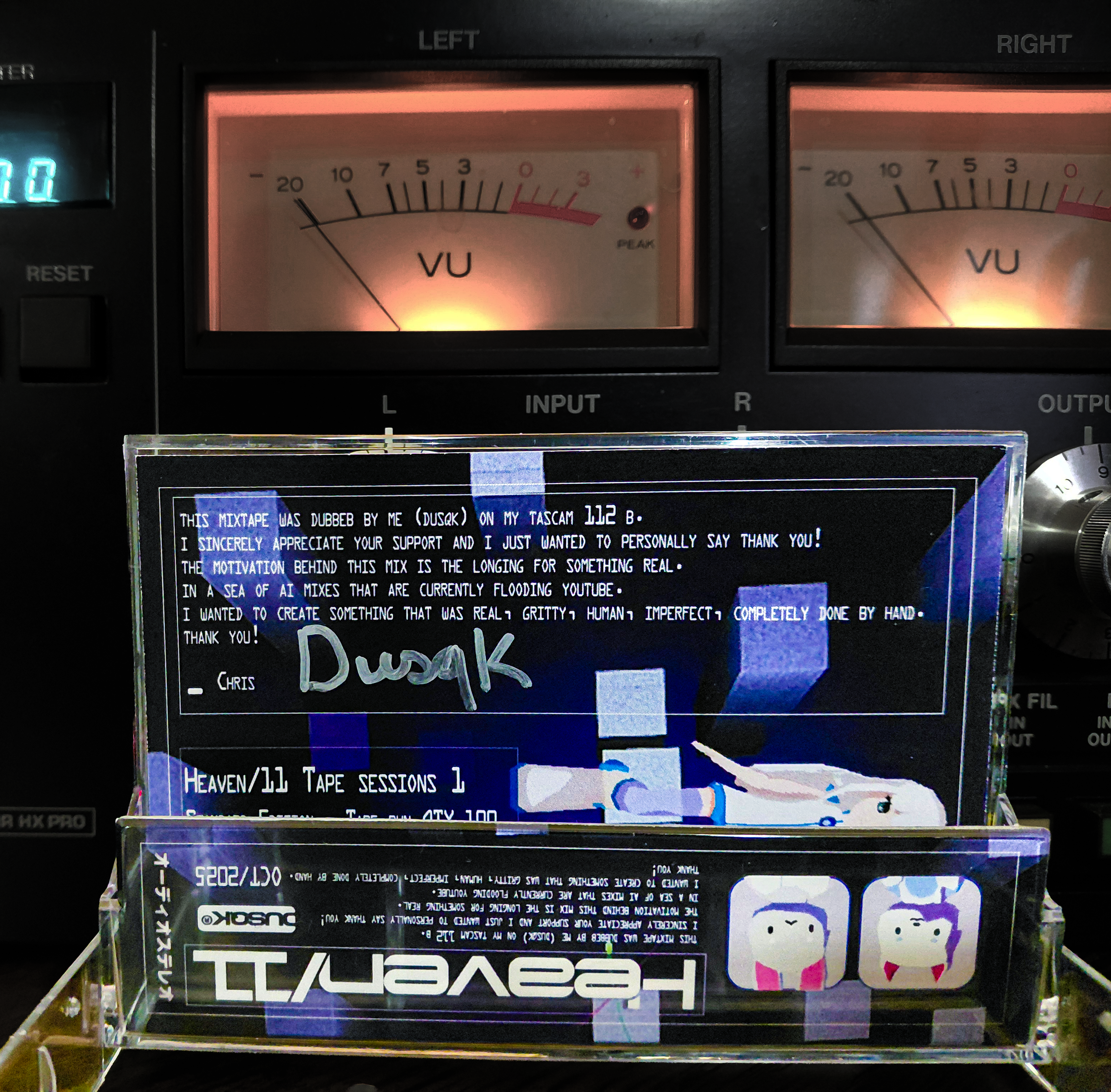 Heaven/11 – Tape Sessions 1 (Standard Edition) 100 Copies